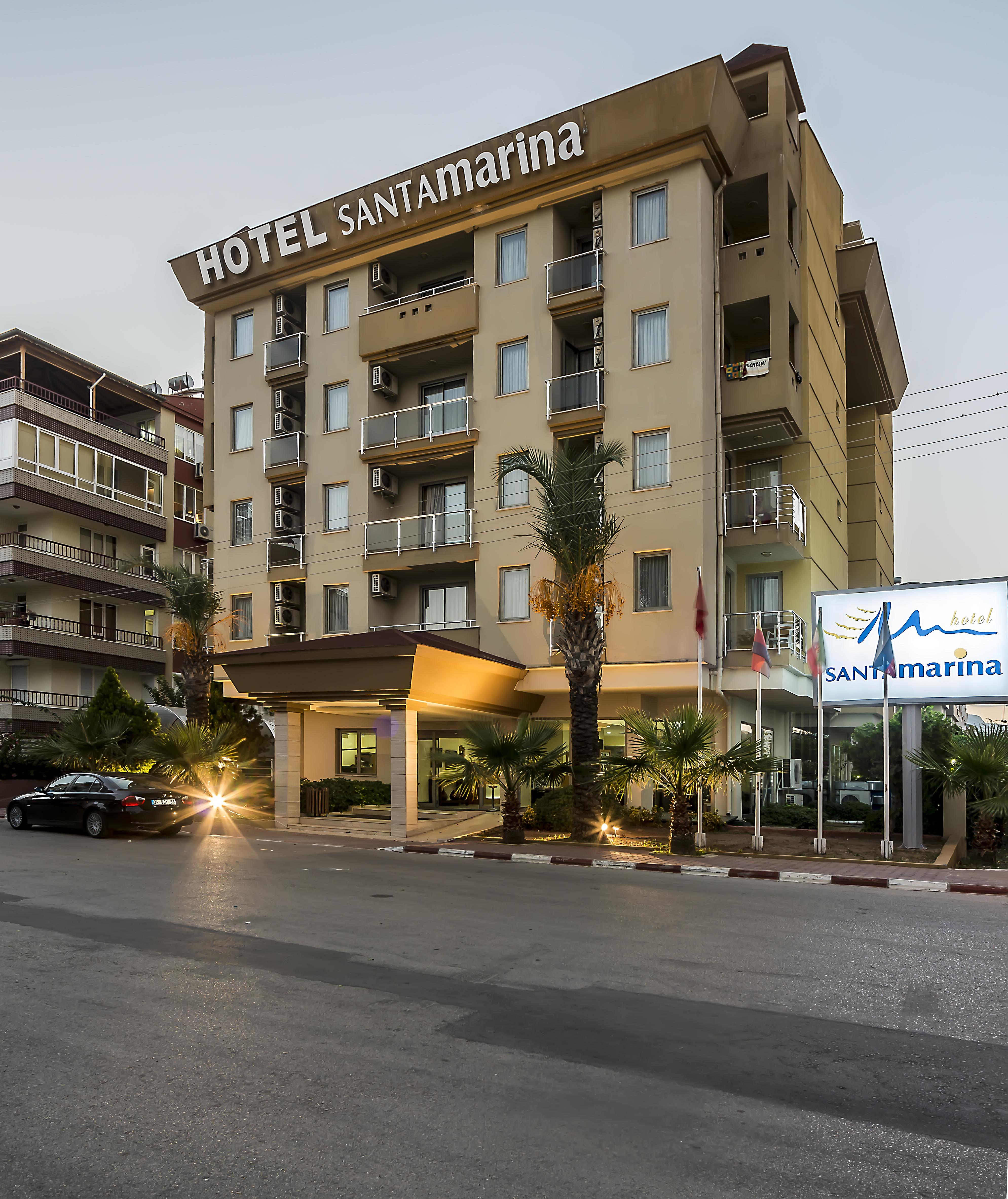 Santa Marina Hotel Antalya Kültér fotó