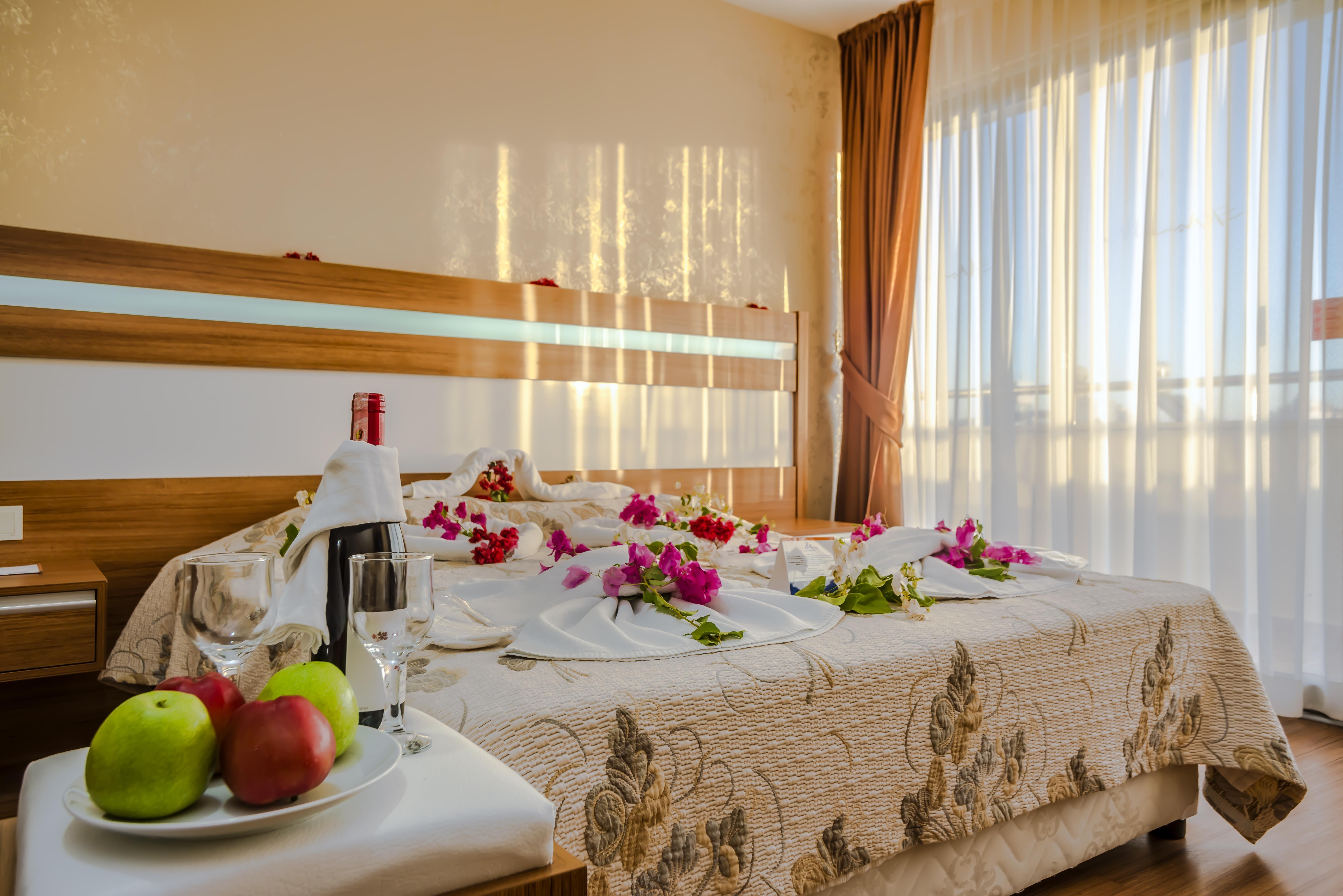 Santa Marina Hotel Antalya Kültér fotó