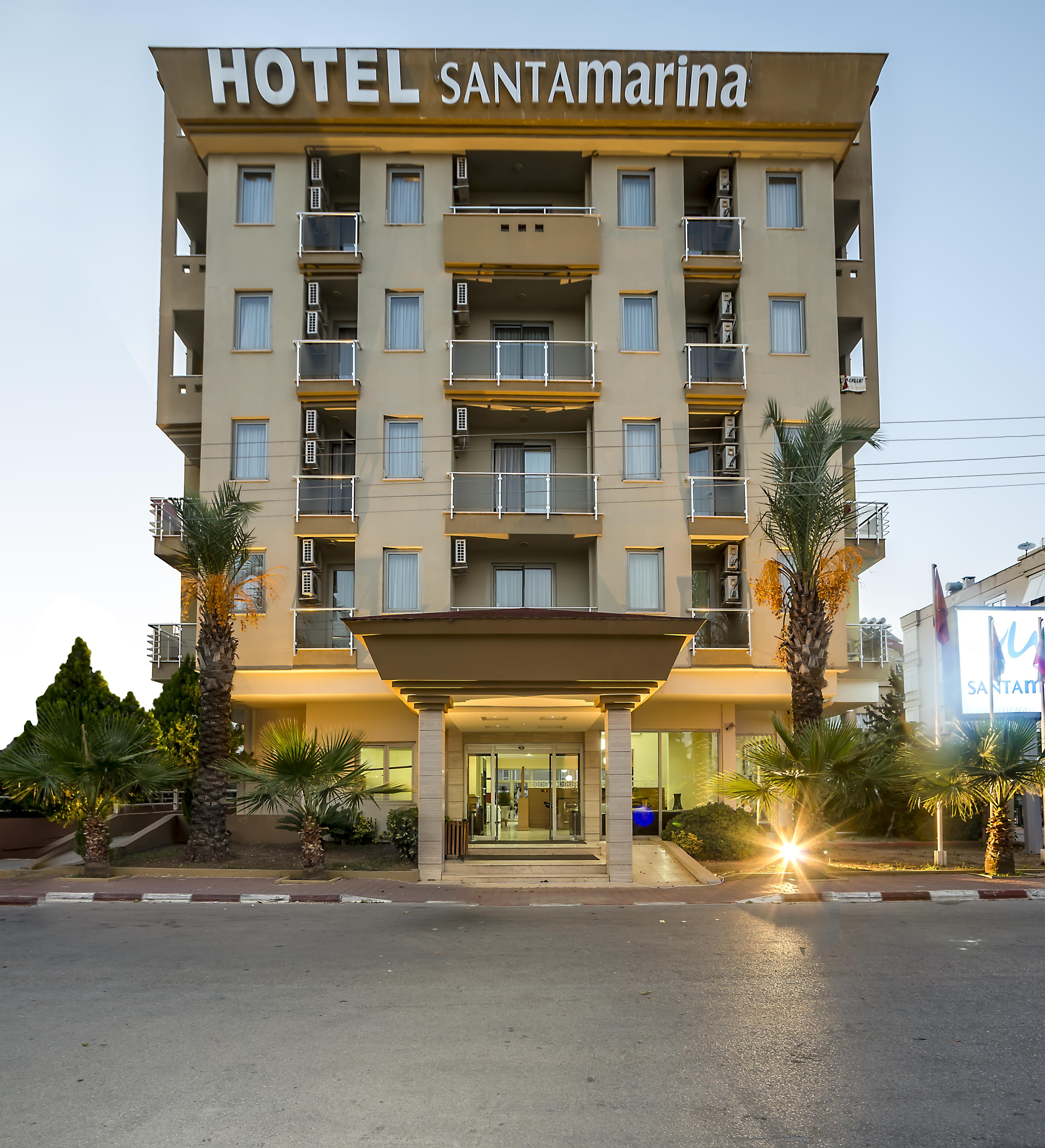 Santa Marina Hotel Antalya Kültér fotó