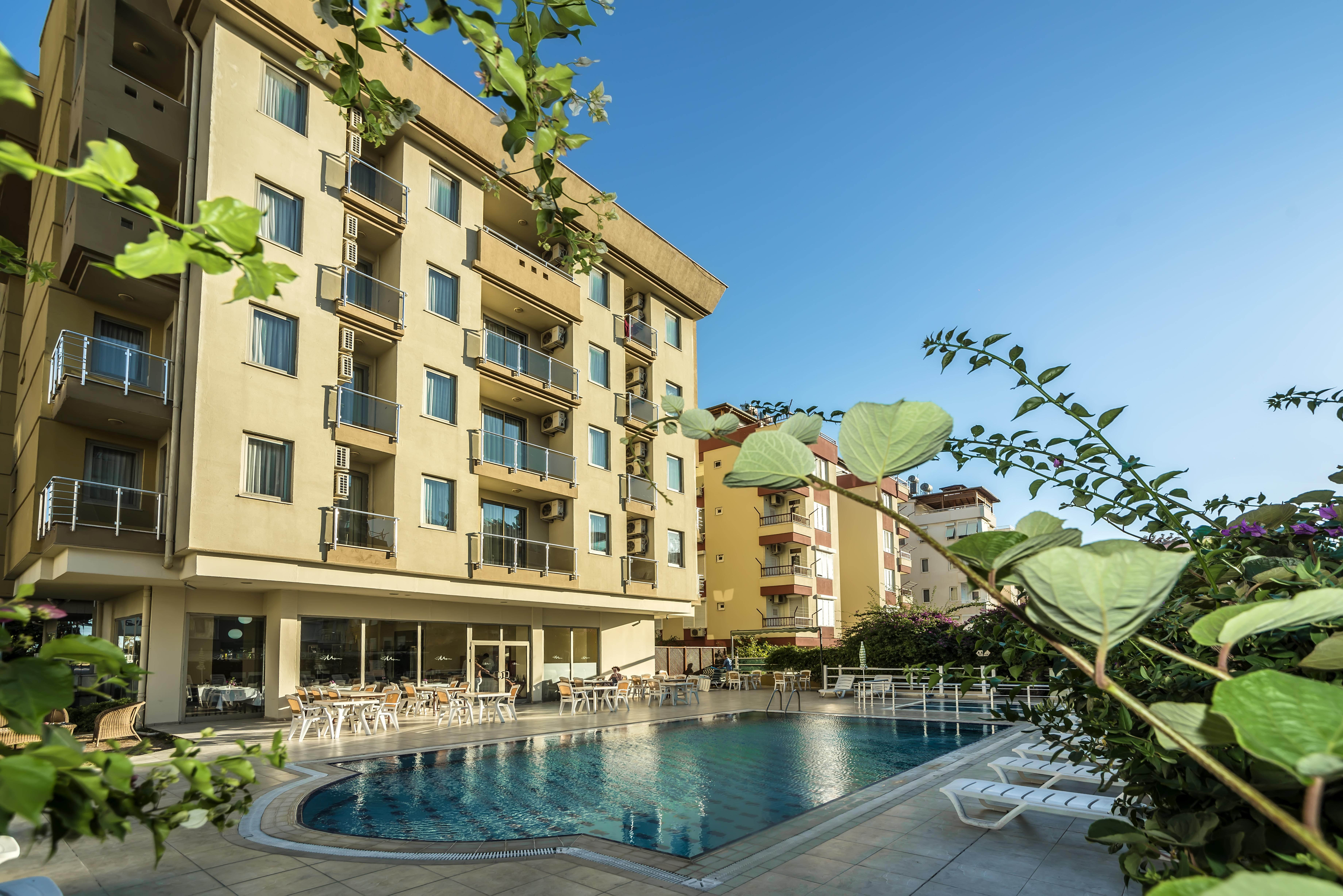 Santa Marina Hotel Antalya Kültér fotó