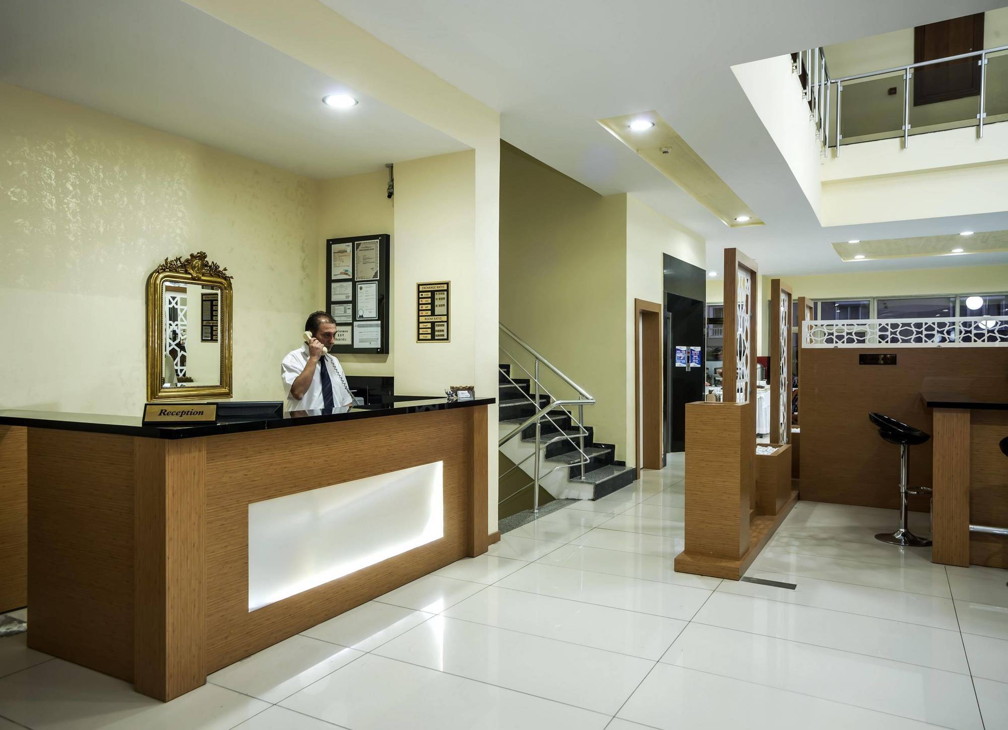 Santa Marina Hotel Antalya Kültér fotó
